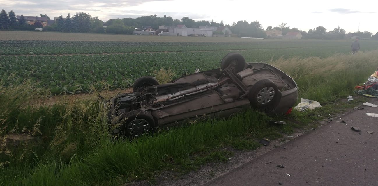wypadek w koszutach - Policja w Środzie Wlkp.
