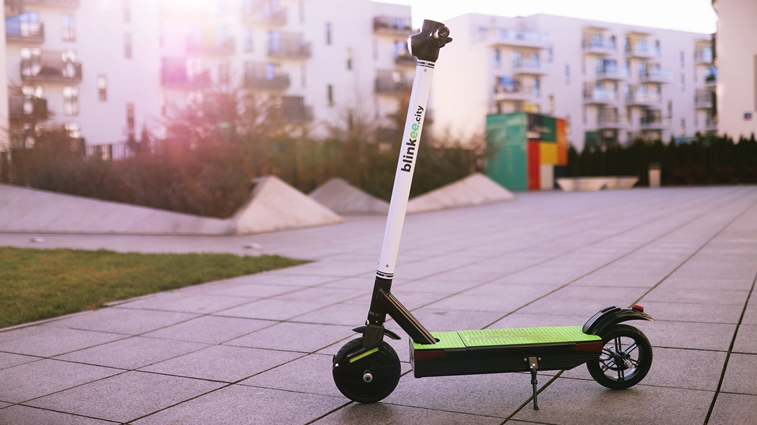 blinkiee hulajnogi - Materiały prasowe