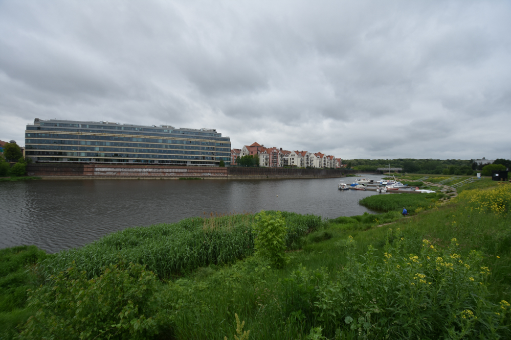 Warta rzeka statki żegluga  - Wojtek Wardejn