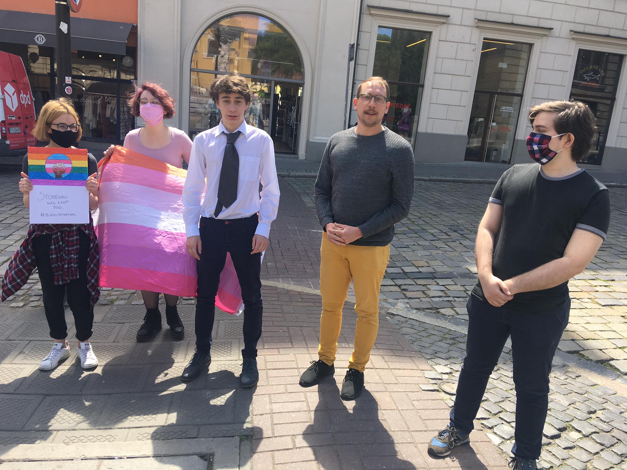 lewica solidaryzuje się z USA - Jacek Butlewski