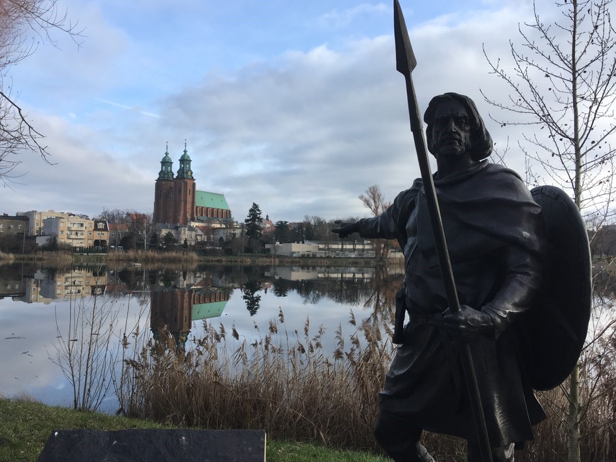 jezioro gniezno jelonek wenecja  - Rafał Muniak