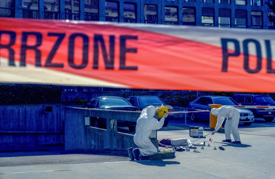 puss piła kryminalistyka  - PUSS Piła