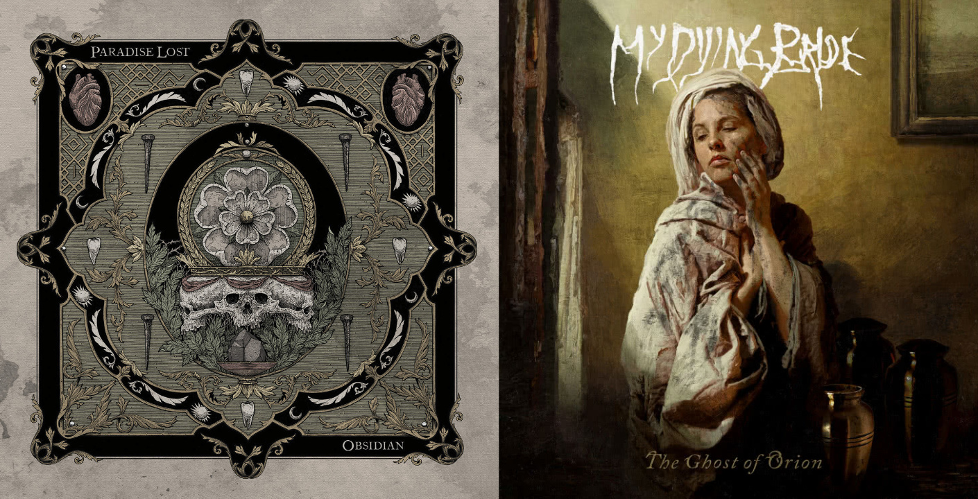 paradise lost my dying bride okładki - Okładki