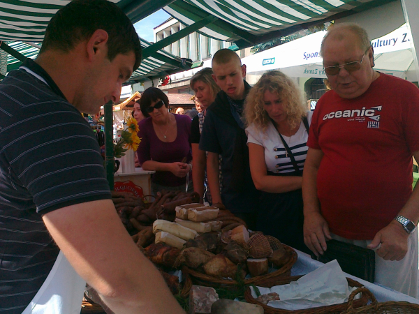 festiwal dobrego smaku 2011 06 - Wojciech Chmielewski