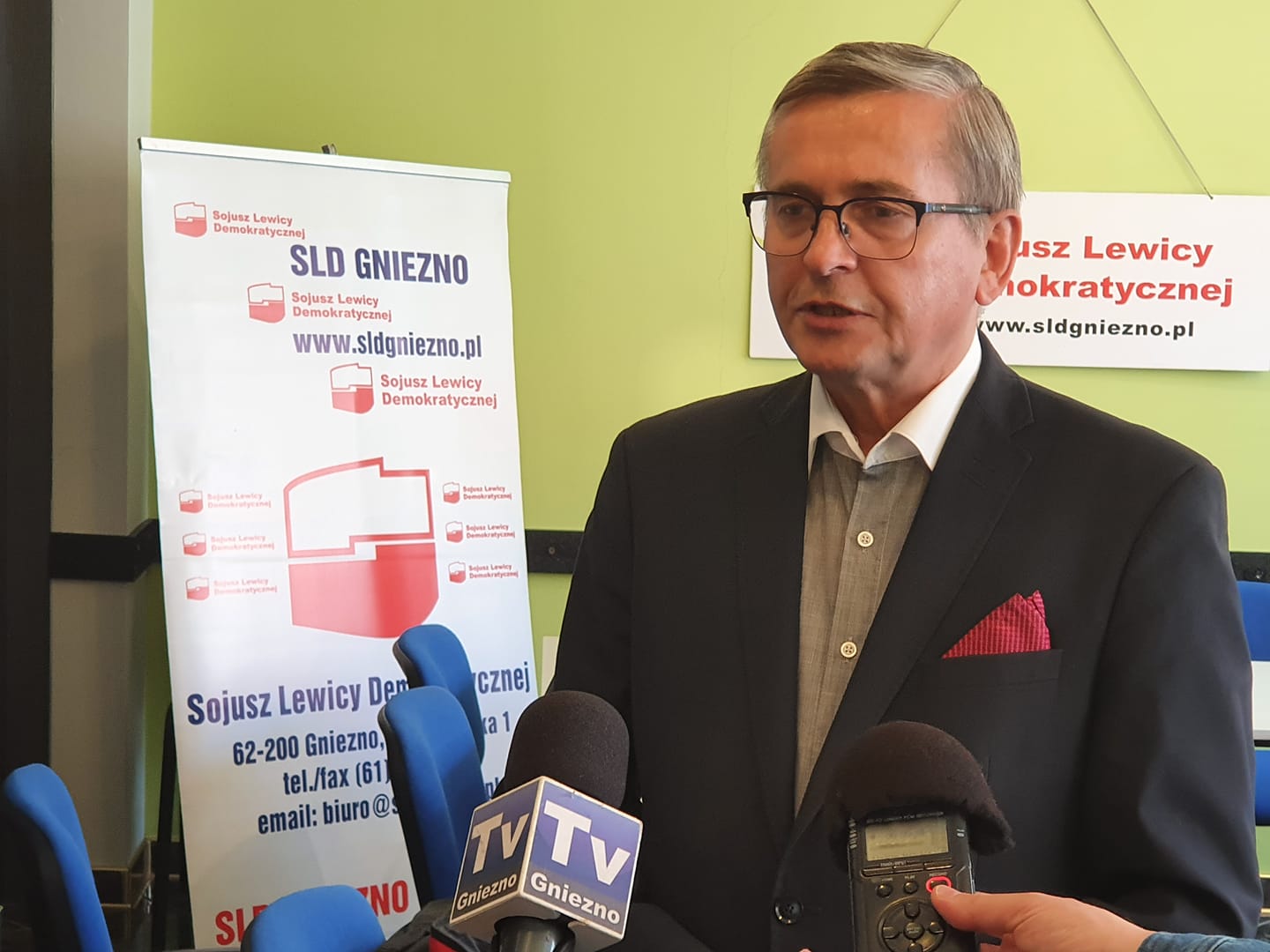 tadeusz tomaszewski lewica gniezno - FB: Tadeusz Tomaszewski