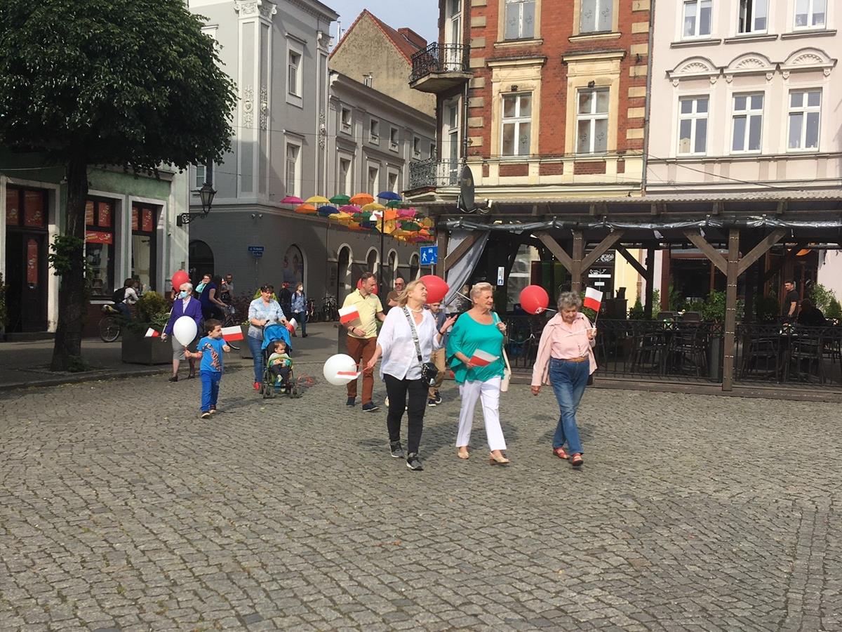 obywatelski spacer wolności leszno - Jacek Marciniak - Radio Poznań