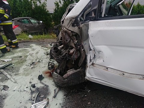 wypadek tarnowo podgórne - OSP Tarnowo Podgórne