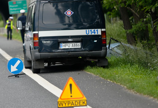 wypadek ogólne - Przemek Modliński