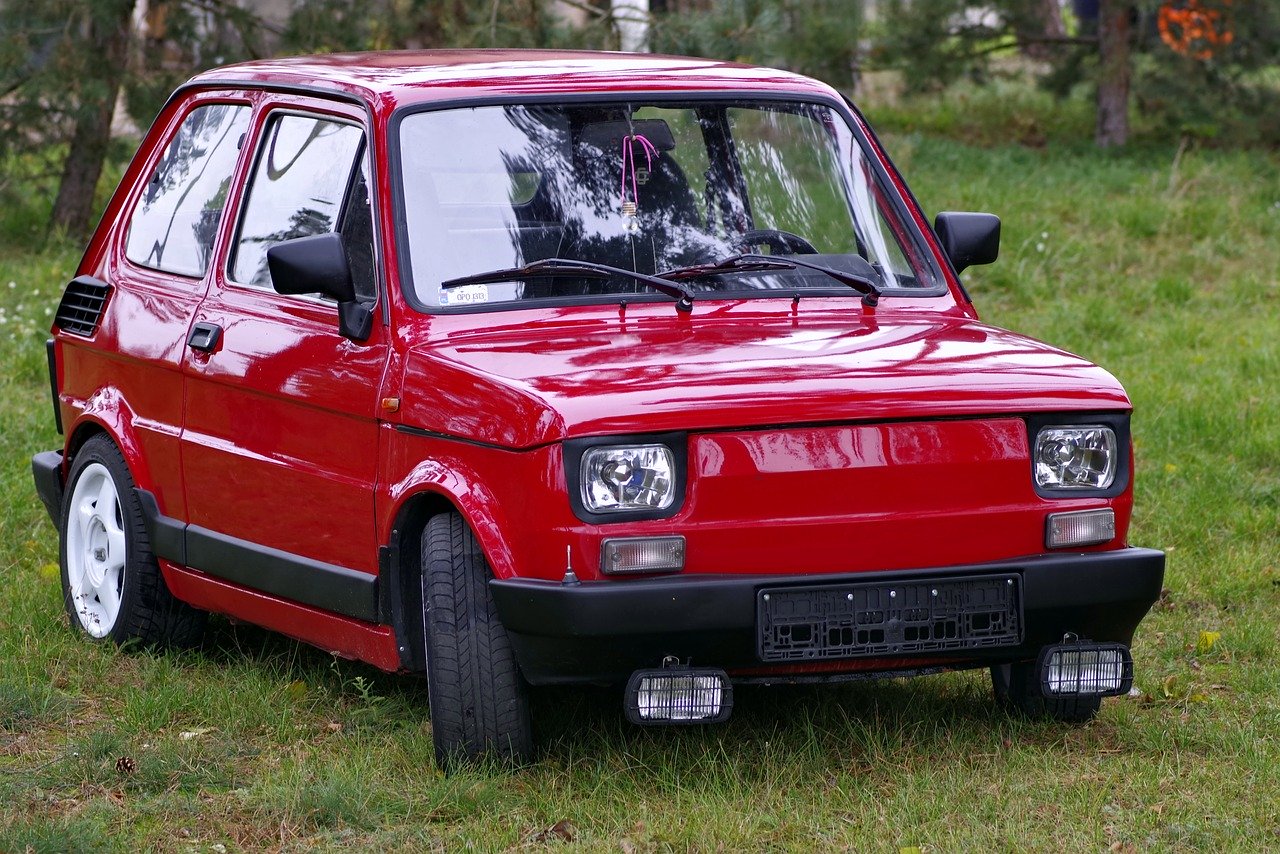 maluch fiat 126p - Pixabay
