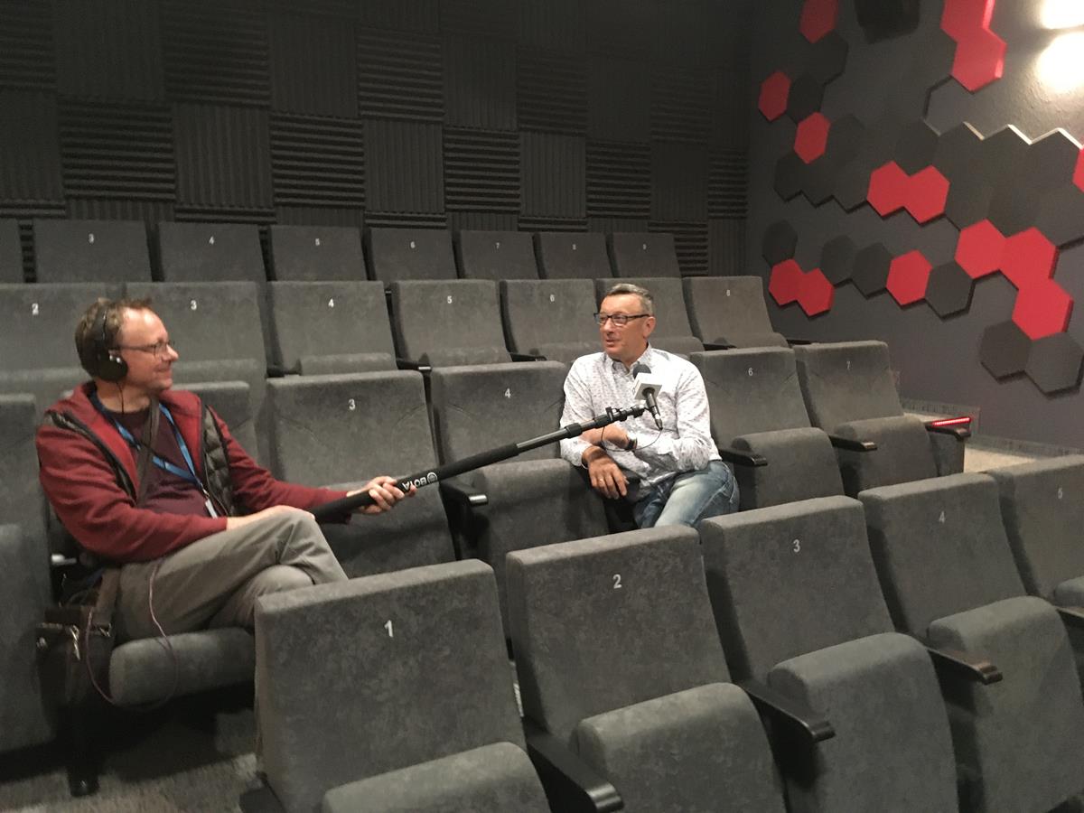 kino orzechowo - Rafał Regulski - Radio Poznań