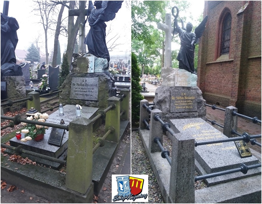 sekcja kaźmierz groby powstańców lech poznan - Lech Poznań - Sekcja Kaźmierz