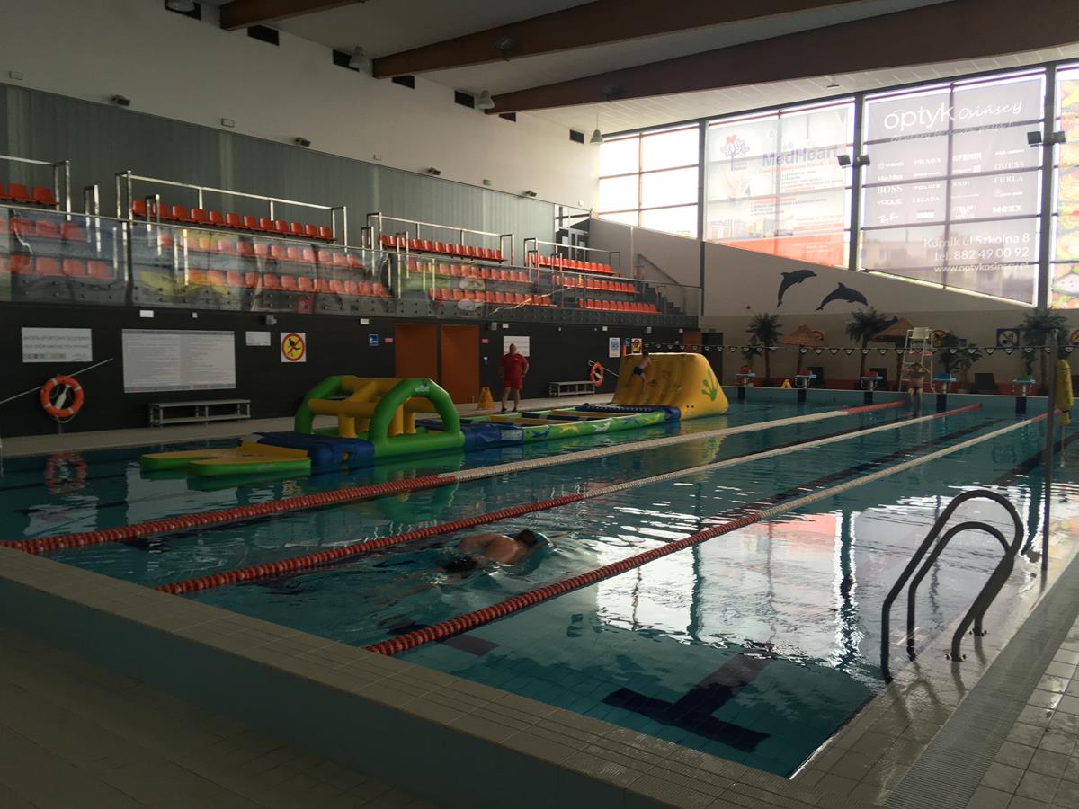kórnik pływalnia basen - Rafał Regulski - Radio Poznań