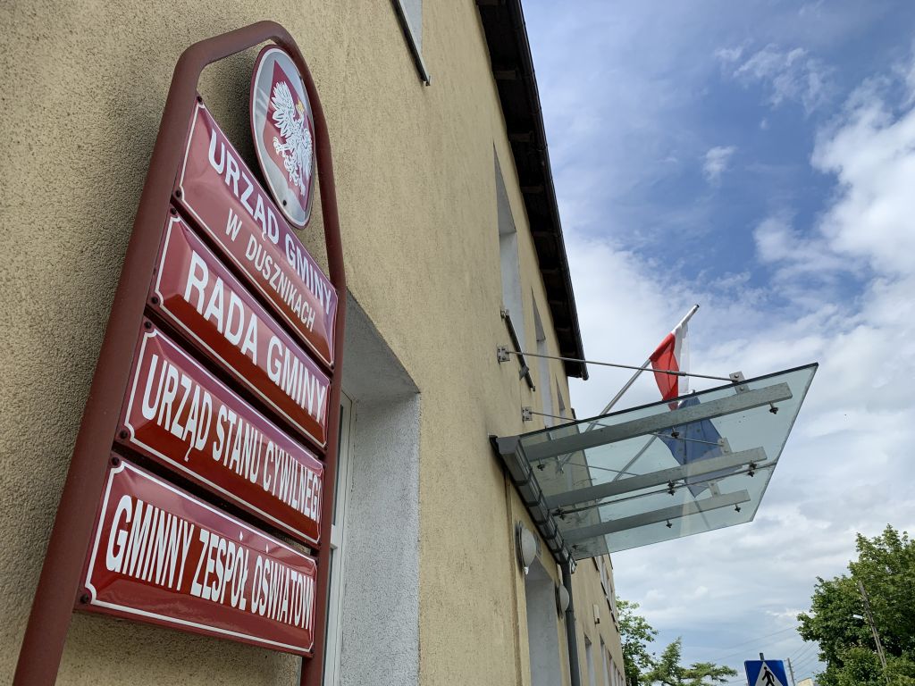 urząd gminy duszniki - Kacper Witt
