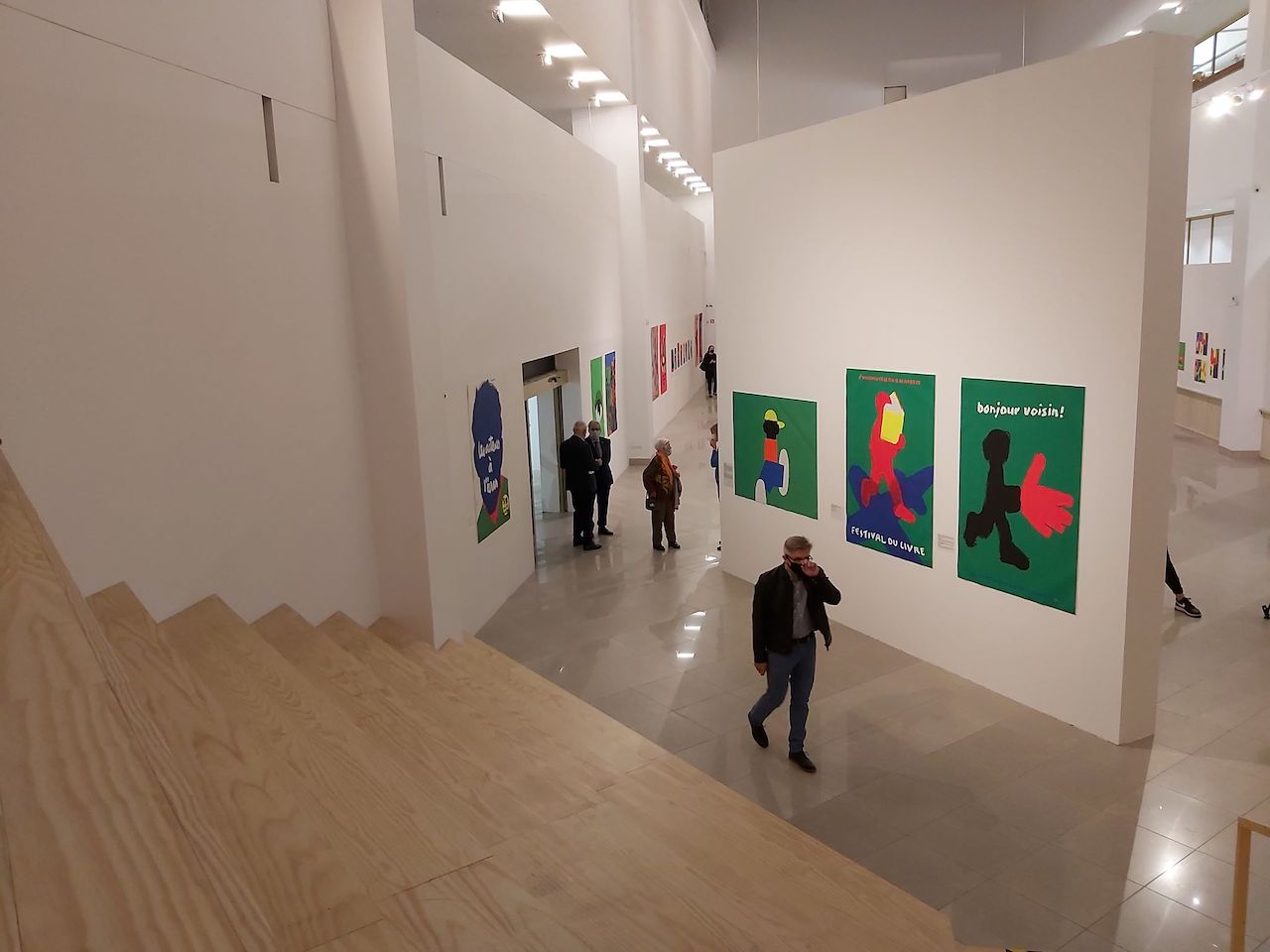 Michel Quarez. Plakaty - Maria Ratajczak - Radio Poznań