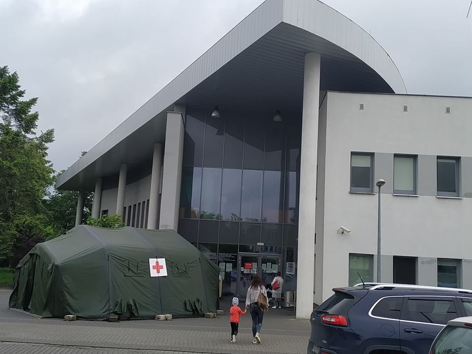 oddział psychiatrii szpital ostrów - FB: Paweł Rajski