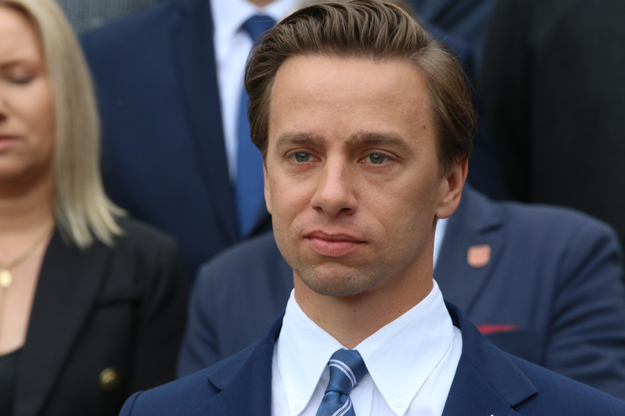 krzysztof bosak konfederacja  - Leon Bielewicz