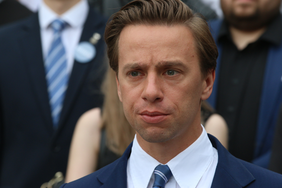 krzysztof bosak konfederacja  - Leon Bielewicz