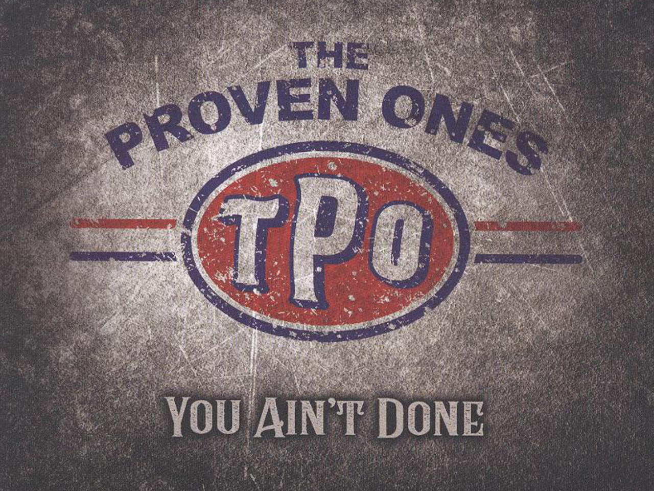 the proven ones - Okładka albumu