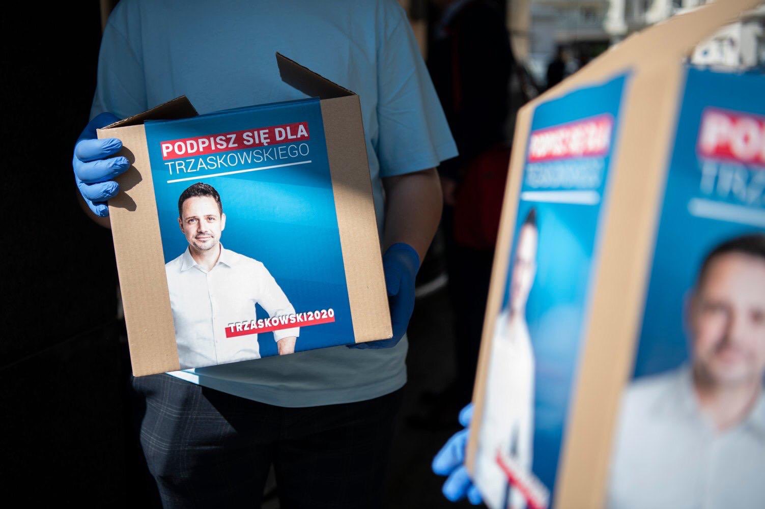 podpisy rafał trzaskowski  - TT: Rafał Trzaskowski 