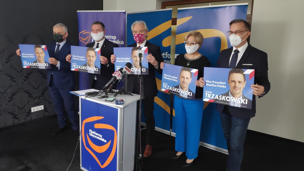 konf PO Piła Janyska Szejnfeld Głowski  - P Stochaj 