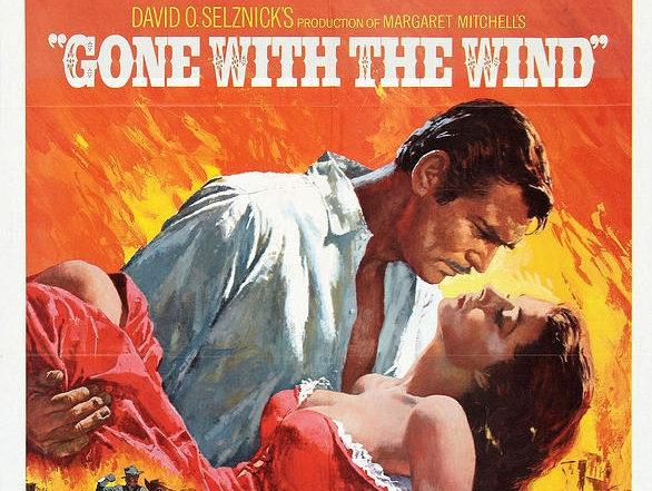 przeminęło z wiatrem - Plakat