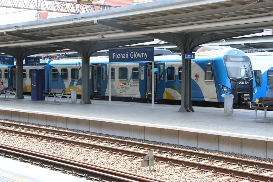 pociąg pociągi intercity - Leon Bielewicz - Radio Poznań