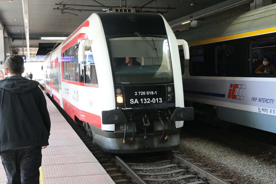 pociąg pociągi kolej koleje wielkopolskie - Leon Bielewicz - Radio Poznań