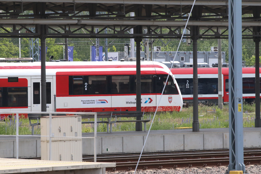 pociąg pociągi kolej koleje wielkopolskie - Leon Bielewicz - Radio Poznań