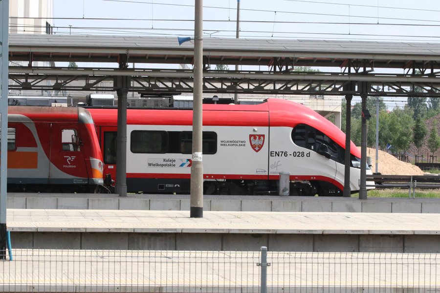 pociąg pociągi kolej koleje wielkopolskie - Leon Bielewicz - Radio Poznań