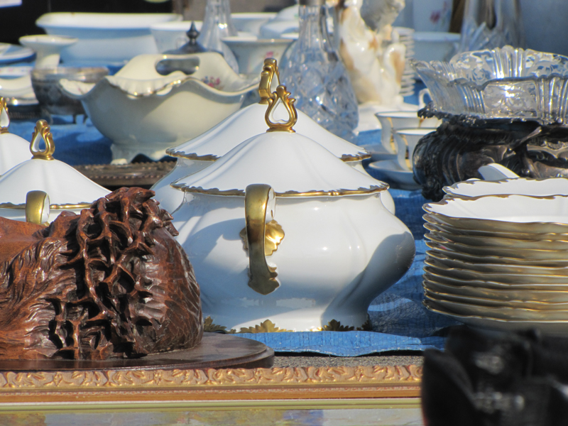 giełda antyków giełda starocie stara rzeźnia m1 - Leon Bielewicz