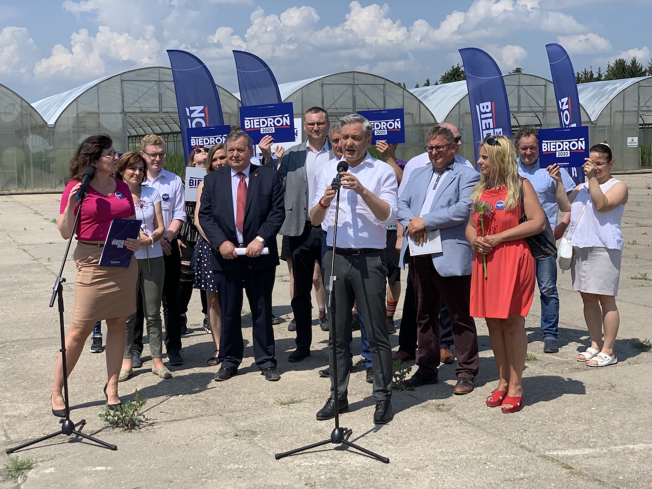 robert biedroń chrzypsko wielkie - Kacper Witt