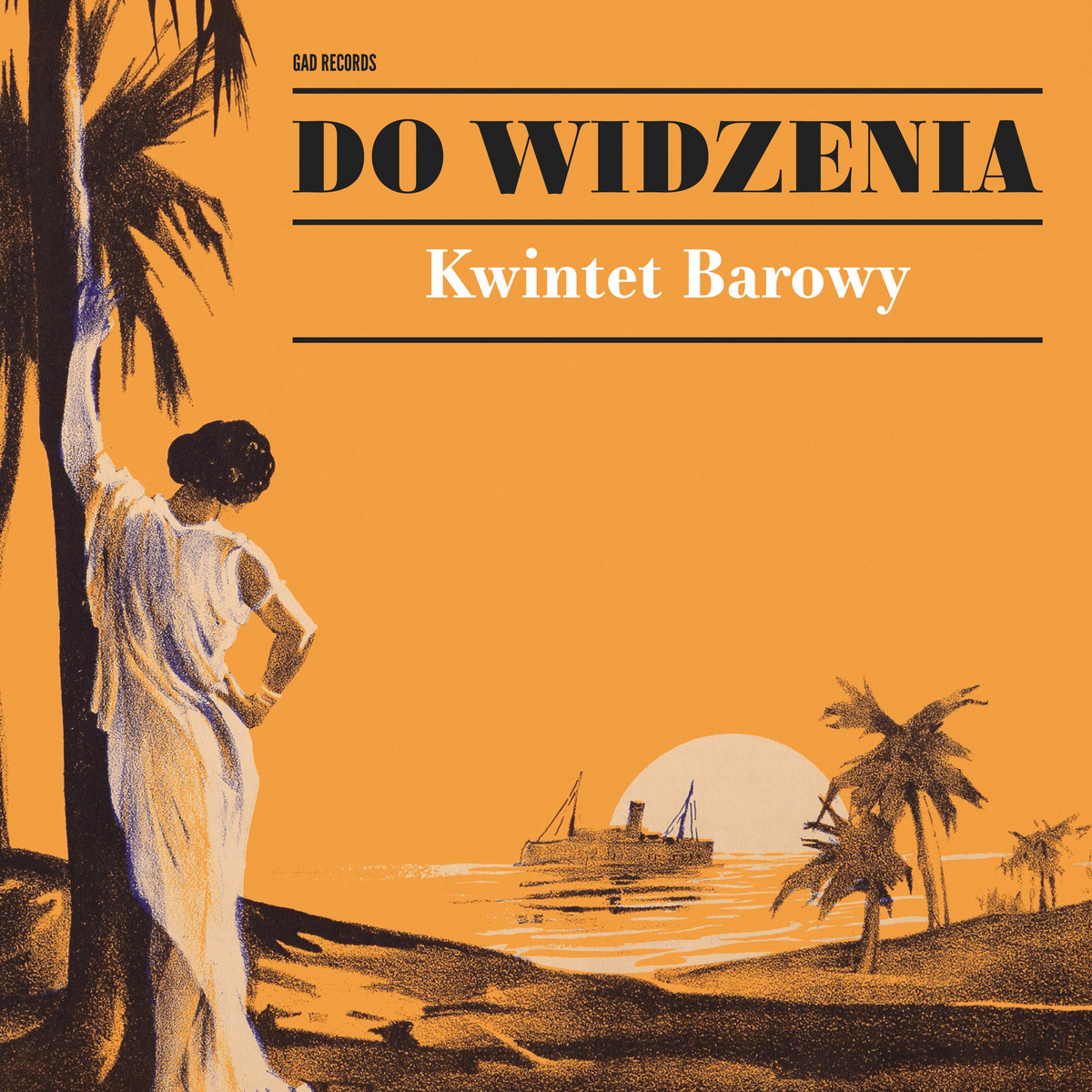 kwintet barowy - Okładka albumu