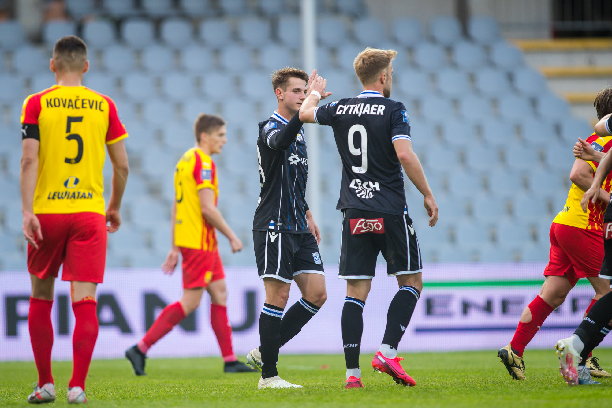 Korona-Lech - Przemysław Szyszka - lechpoznan.pl