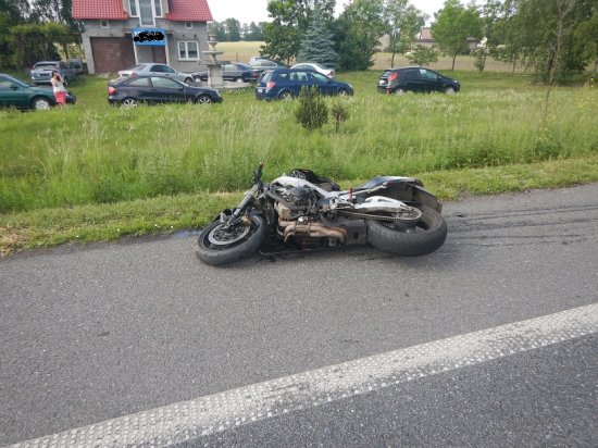 wypadek śmiertelny barłogi  - KP PSP Koło