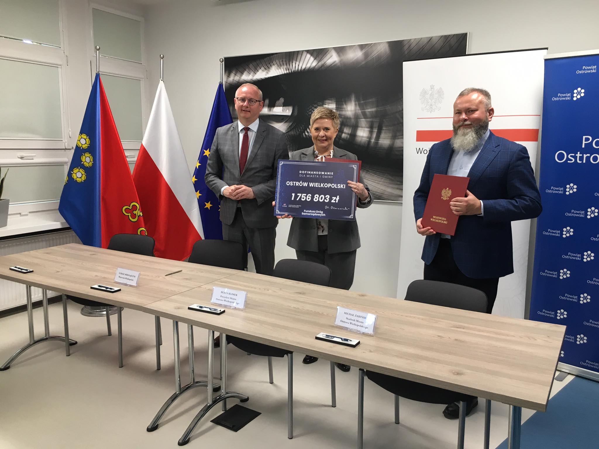 remonty dróg ostrów  - WUW