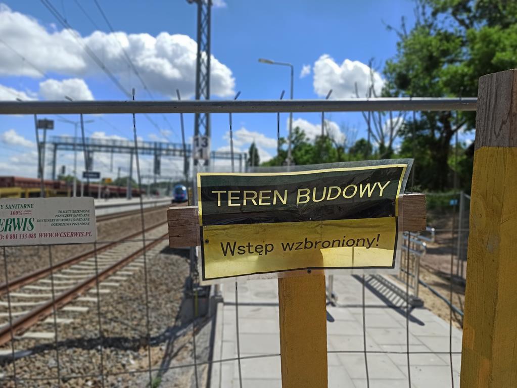 nowy peron stacja poznań kiekrz - Bartosz Garczyński