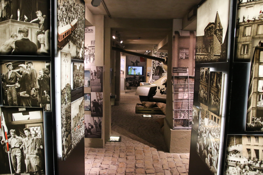 Muzeum Powstania Poznańskiego - Czerwiec 56' - Leon Bielewicz