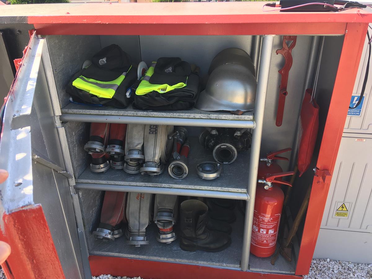 skrzynka przeciwpożarowa - Jacek Marciniak - Radio Poznań