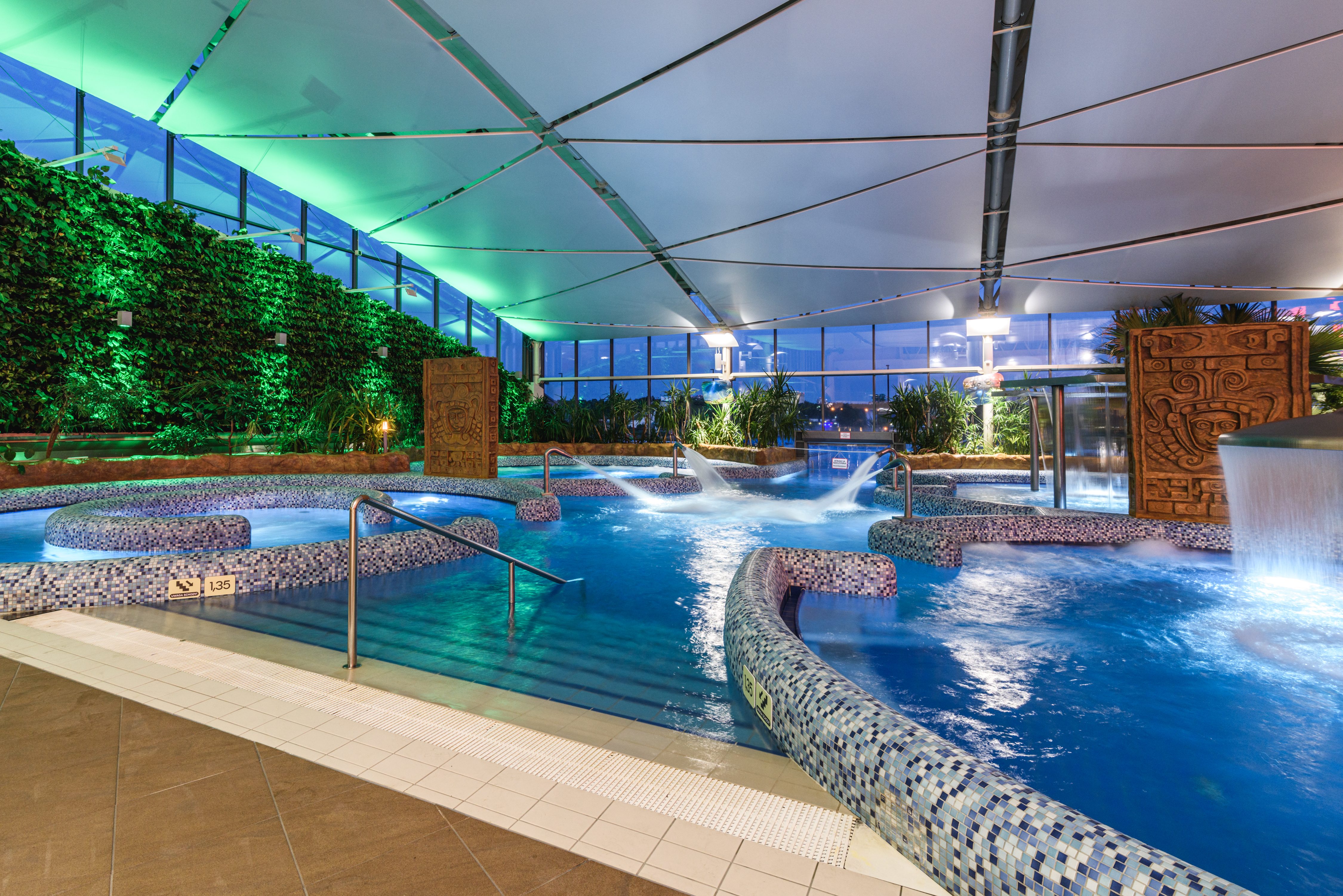 Termy Maltańskie - Termy Maltańskie