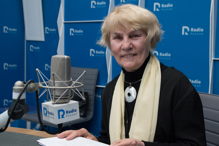 dr maria dąbrowska-bąk - Leon Bielewicz - Radio Poznań