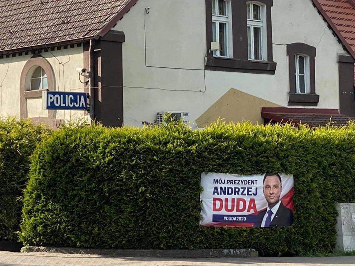 baner duda margonin - Przemysław Stochaj - Radio Poznań