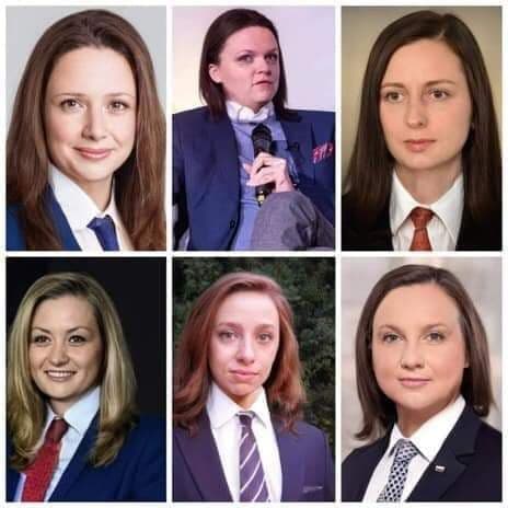 kandydaci na prezydenta zamienieni - Internet