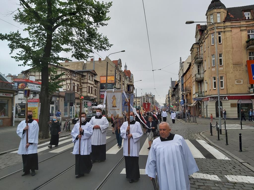 procesja poznań  - Krzysztof Polasik