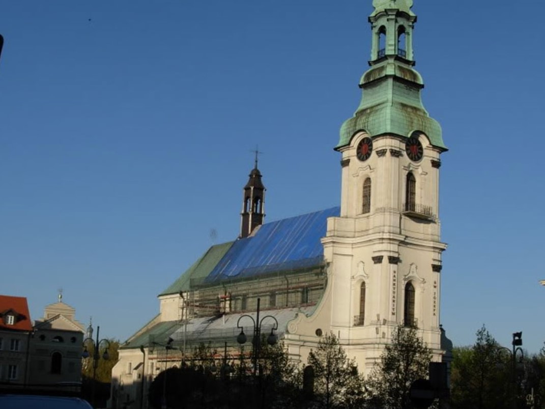 Sanktuarium św. Józefa  - Sanktuarium św. Józefa  kalisz