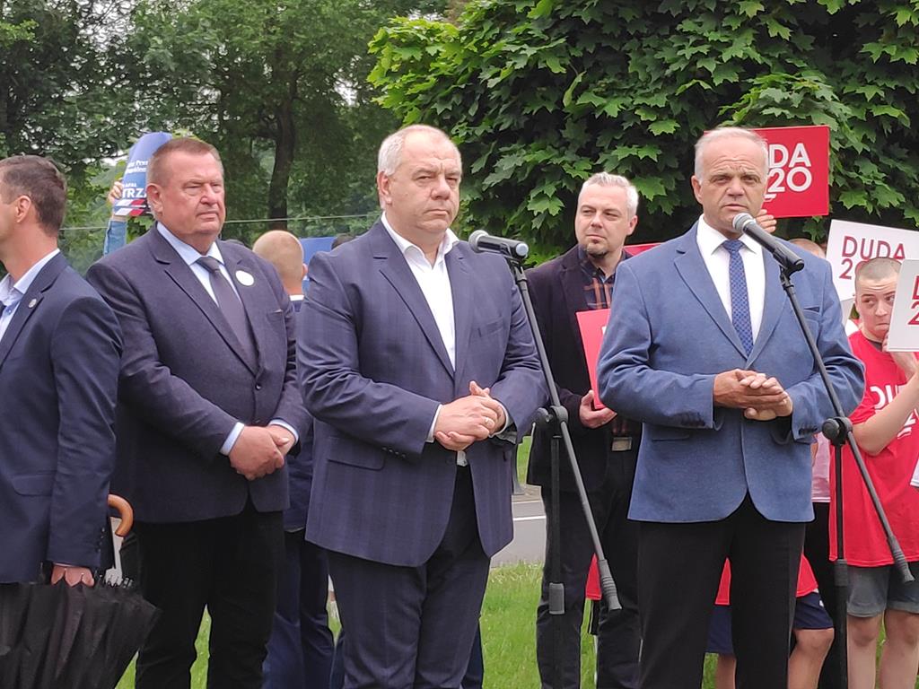 jacek sasin złotów - Przemysław Stochaj