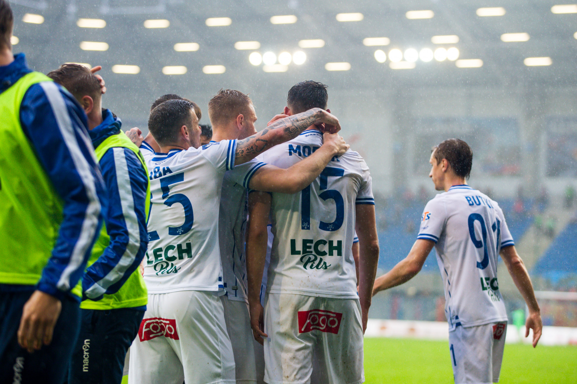 Lech Poznań piast - Lech Poznań/Przemysław Szyszka