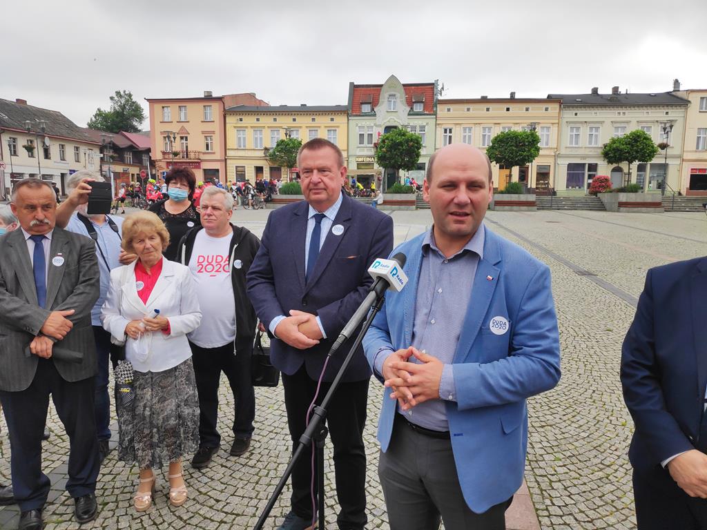 Szymon Szynkowski vel Sęk  w Czarnkowie - Przemysław Stochaj