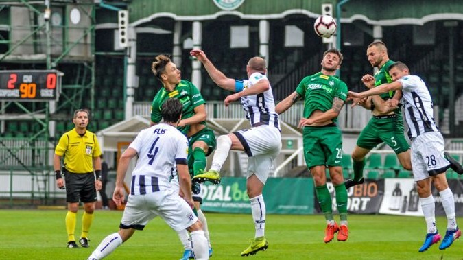 warta poznań sandecja - Warta Poznań