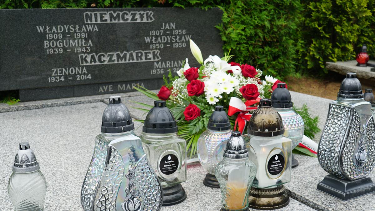 niemczyk czerwiec 56 światełko dla czerwca  - Wielkopolskie Muzeum Niepodległości
