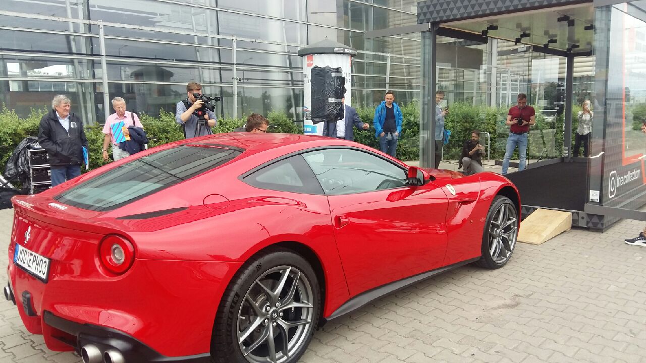 poznan moto fest ferrari - Magdalena Konieczna - Radio Poznań